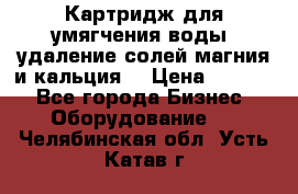 Картридж для умягчения воды, удаление солей магния и кальция. › Цена ­ 1 200 - Все города Бизнес » Оборудование   . Челябинская обл.,Усть-Катав г.